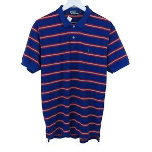 Polo by Ralph Lauren Pony Logo Short Sleeve Polo Shirt - Men's L